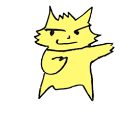 Mas Bunder and the Meongs sticker #9007265