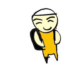 Mas Bunder and the Meongs sticker #9007269