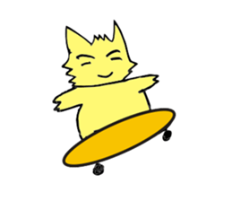 Mas Bunder and the Meongs sticker #9007273