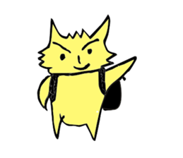 Mas Bunder and the Meongs sticker #9007275