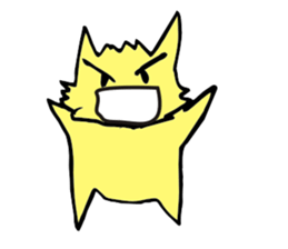 Mas Bunder and the Meongs sticker #9007276