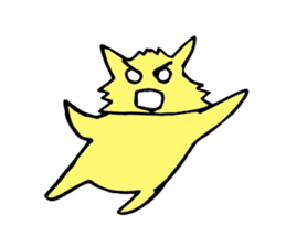 Mas Bunder and the Meongs sticker #9007277