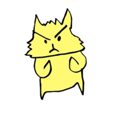 Mas Bunder and the Meongs sticker #9007278