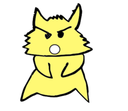 Mas Bunder and the Meongs sticker #9007279