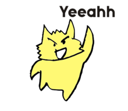 Mas Bunder and the Meongs sticker #9007281