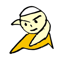 Mas Bunder and the Meongs sticker #9007284
