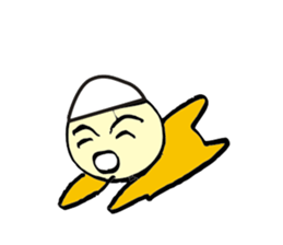 Mas Bunder and the Meongs sticker #9007286