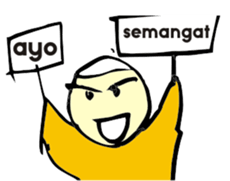 Mas Bunder and the Meongs sticker #9007287