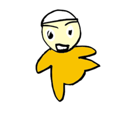 Mas Bunder and the Meongs sticker #9007290