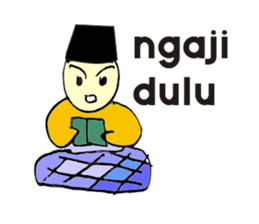Mas Bunder and the Meongs sticker #9007291