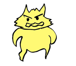 Mas Bunder and the Meongs sticker #9007293