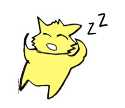 Mas Bunder and the Meongs sticker #9007295