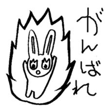 kawaii Rabbit and squirrel kawaii sticker #9007338