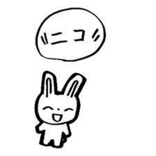 kawaii Rabbit and squirrel kawaii sticker #9007340