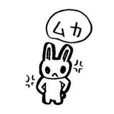 kawaii Rabbit and squirrel kawaii sticker #9007341