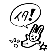 kawaii Rabbit and squirrel kawaii sticker #9007349