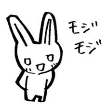 kawaii Rabbit and squirrel kawaii sticker #9007354