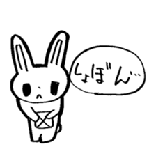 kawaii Rabbit and squirrel kawaii sticker #9007356