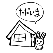 kawaii Rabbit and squirrel kawaii sticker #9007358