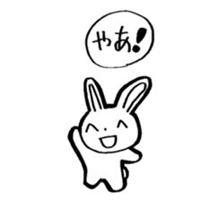 kawaii Rabbit and squirrel kawaii sticker #9007360