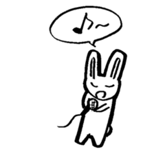 kawaii Rabbit and squirrel kawaii sticker #9007361