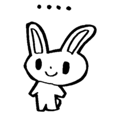 kawaii Rabbit and squirrel kawaii sticker #9007362