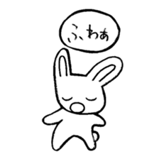 kawaii Rabbit and squirrel kawaii sticker #9007367