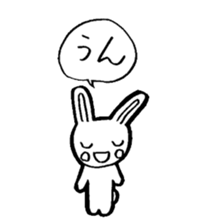 kawaii Rabbit and squirrel kawaii sticker #9007369