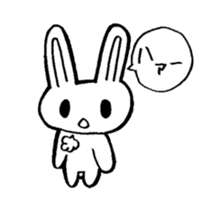 kawaii Rabbit and squirrel kawaii sticker #9007370