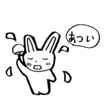 kawaii Rabbit and squirrel kawaii sticker #9007374