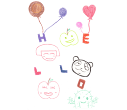 Joy girl's Bizarre Adventure sticker #9007416