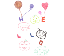 Joy girl's Bizarre Adventure sticker #9007416