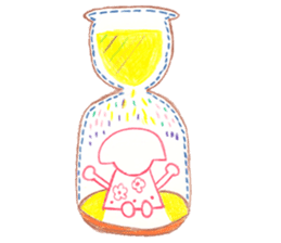 Joy girl's Bizarre Adventure sticker #9007417