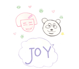 Joy girl's Bizarre Adventure sticker #9007418