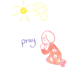 Joy girl's Bizarre Adventure sticker #9007419