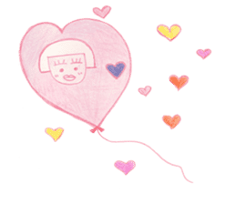 Joy girl's Bizarre Adventure sticker #9007423