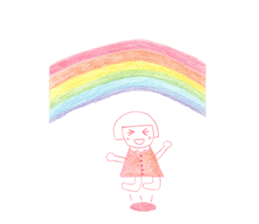 Joy girl's Bizarre Adventure sticker #9007424