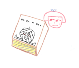 Joy girl's Bizarre Adventure sticker #9007428