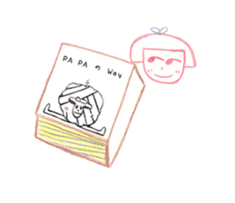Joy girl's Bizarre Adventure sticker #9007428