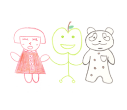 Joy girl's Bizarre Adventure sticker #9007430