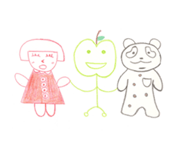 Joy girl's Bizarre Adventure sticker #9007430