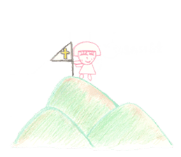 Joy girl's Bizarre Adventure sticker #9007436