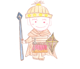 Joy girl's Bizarre Adventure sticker #9007438