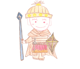 Joy girl's Bizarre Adventure sticker #9007438