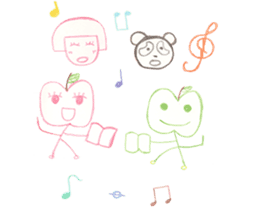 Joy girl's Bizarre Adventure sticker #9007440