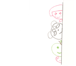 Joy girl's Bizarre Adventure sticker #9007442