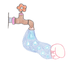 Joy girl's Bizarre Adventure sticker #9007446