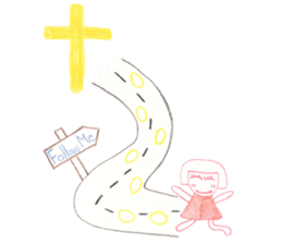 Joy girl's Bizarre Adventure sticker #9007447