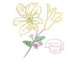 Joy girl's Bizarre Adventure sticker #9007448