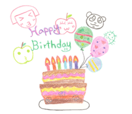 Joy girl's Bizarre Adventure sticker #9007452